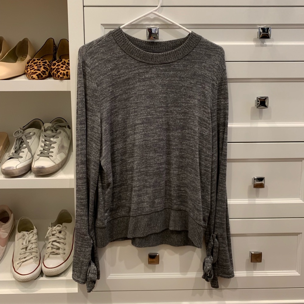 Abercrombie gray sweater